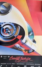 Poster, Barrett & Jackson Scottsdale USA, Rechthoekig Staand, Deurposter of groter, Ophalen of Verzenden, Zo goed als nieuw