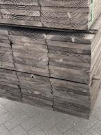 Partij prachtige zwarte douglas planken  2.5x20x500 goedkoop, Ophalen of Verzenden, Nieuw, 250 cm of meer, Planken