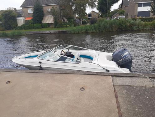 Speedboot chriscraft y186, Watersport en Boten, Speedboten, Gebruikt, 3 tot 6 meter, Benzine, 70 tot 120 pk, Polyester, Buitenboordmotor