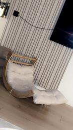 Houten Lounge Stoel/klimboog met Kussen, Kinderen en Baby's, Ophalen of Verzenden, Gebruikt, Jongetje of Meisje