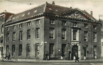 (388-165-019) Rotterdam Marinierskazerne beschikbaar voor biedingen