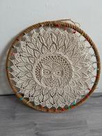 Handgemaakte mandala, Huis en Inrichting, Woonaccessoires | Wanddecoraties, Ophalen of Verzenden, Nieuw
