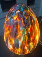 Vintage Ilu di Vetro Tafellamp, Ophalen, Zo goed als nieuw, Glas, Minder dan 50 cm
