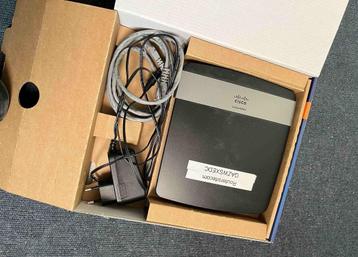Linksys E2500 (router en modem) beschikbaar voor biedingen