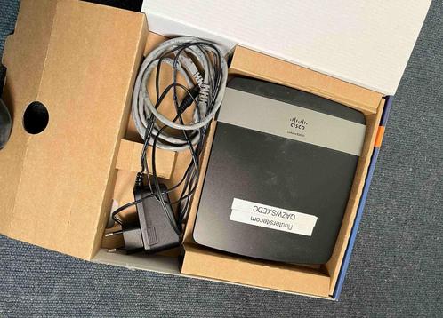 Linksys E2500 (router en modem), Computers en Software, Routers en Modems, Zo goed als nieuw, Router met modem, Ophalen of Verzenden
