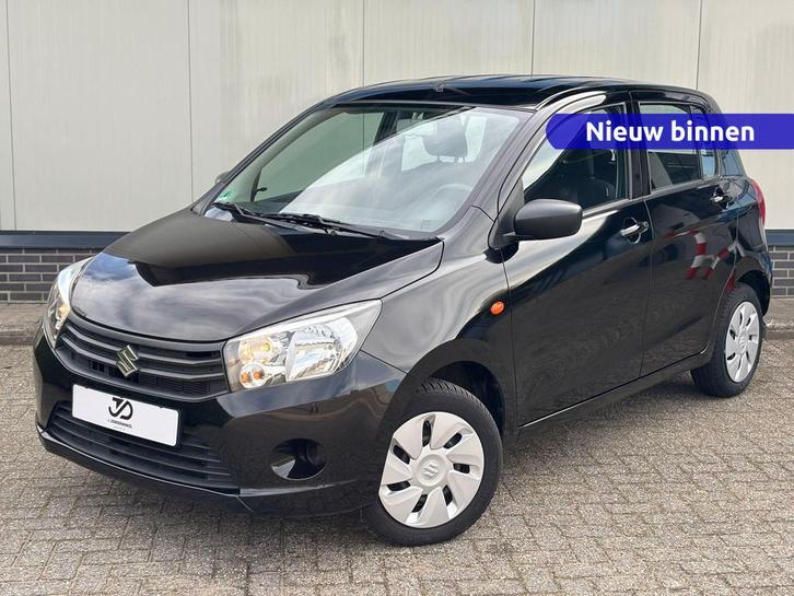 Suzuki Celerio 1.0i 68pk Comfort 5-Drs - Airco - 10.840km, Auto's, Suzuki, Bedrijf, Te koop, Celerio, ABS, Airbags, Airconditioning