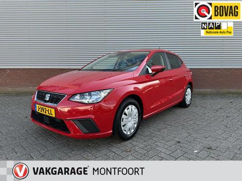 Seat Ibiza 1.0 TSI Style Business Intense|Camera|Clima|Carpl, Auto's, Seat, Bedrijf, Te koop, Ibiza, ABS, Achteruitrijcamera, Airbags
