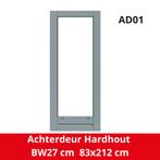 Hardhouten achterdeur | achterdeur | schuurdeur | buitendeur, Ophalen, 80 tot 100 cm, Nieuw, Buitendeur