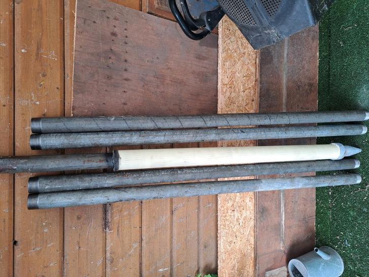 Puntstukken waterbron grondwater, Tuin en Terras, Waterpompen, Nieuw, Elektrisch, Dompelpomp, Ophalen