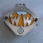 Schild / embleem ANWB Wegenwacht metaal vintage, Ophalen