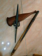 Antieke Tombak Speer 3 Luk Dapur Trisula Beras Wutah SVD64, Verzenden