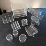 Diverse Acryl organisers organizers make up bakjes potjes, Ophalen of Verzenden, Gebruikt