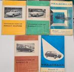 Oldtimer vraagbaak diverse Renault typen jaren 60 70, Ophalen of Verzenden