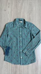 Overhemd Scotch & Soda 152 met flamingo’s, Gebruikt, Overhemd of Blouse, Ophalen of Verzenden, Scotch & Soda