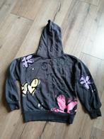 Hoodie trui met capuchon maat 134 140, Ophalen of Verzenden, Zo goed als nieuw, Meisje