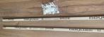 2 x 90 cm nieuwe gordijn rails kunststof voor carvan/camper, Caravans en Kamperen, Ophalen of Verzenden, Nieuw