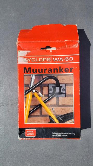 Muuranker nooit gebruikt beschikbaar voor biedingen