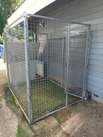 Hondenren met winter nachthok, Ophalen, Hondenkennel, 100 cm of meer, 110 cm of meer