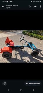 Skelter met Nieuwe Banden, Ophalen