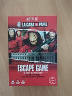 La Casa de Papel Escape Game - Jumbo, Vijf spelers of meer, Ophalen of Verzenden, Nieuw, Jumbo