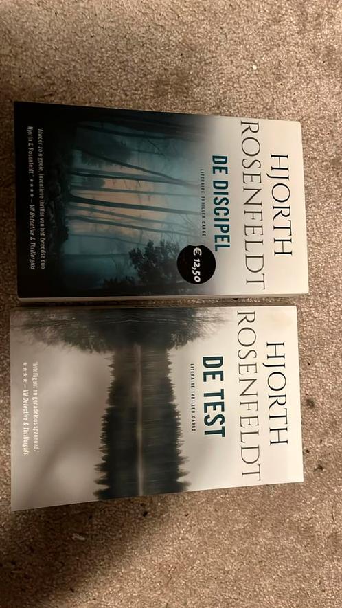 Hjorth Rosenfeldt - De discipel, Boeken, Thrillers, Nieuw, Nederland, Ophalen