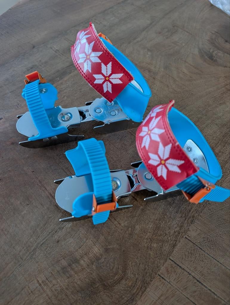 Nijdam verstelbare schaatsen maat 24-34, Kinderen en Baby's, Speelgoed | Buiten | Sleeën, Ophalen of Verzenden, Nieuw