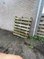 Houten Schuttingdelen 3 meter, Doe-het-zelf en Verbouw, Hout en Planken, Geïmpregneerd, Gebruikt, 25 tot 50 mm, Ophalen of Verzenden