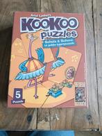 KooKoo puzzles, Ophalen, Nieuw