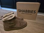 Shabbies maat 39 taupe gevoerd enkellaarsjes taupe, Shabbies, Bruin, Lage of Enkellaarzen, Ophalen of Verzenden