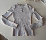 Reinders top/longsleeve beige rib xxs zgan, Ophalen of Verzenden, Zo goed als nieuw, Maat 34 (XS) of kleiner, Beige