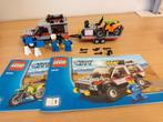Lego 4433 crossmotor transport, Ophalen of Verzenden, Zo goed als nieuw
