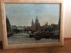 Joub wiertz schilderij haven, Antiek en Kunst, Kunst | Schilderijen | Klassiek, Ophalen