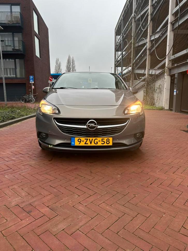 Opel Corsa 1.0T 66KW/90PK 5D 2015 Bruin, Auto's, Opel, Corsa, Benzine, A, Hatchback, Handgeschakeld, Origineel Nederlands, Bruin