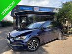 Volkswagen Golf Variant 1.0 TSI Sound acc navi App Connect C, Auto's, Voorwielaandrijving, 1195 kg, Gebruikt, Blauw