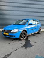 Opel Corsa 1.2-16V Comfort Easytronic AUTOMAAT, 450 kg, Gebruikt, Blauw, Origineel Nederlands