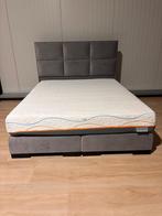 Boxspring 160x200 met M Line Matras, Tweepersoons, Ophalen of Verzenden, Zo goed als nieuw, 200 cm