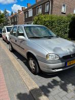 Opel Corsa 1.2 I 16V 5D 2000 Grijs, Auto's, 450 kg, 880 kg, Origineel Nederlands, Handgeschakeld