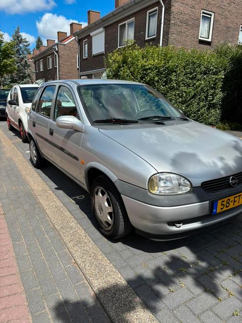 Opel Corsa 1.2 I 16V 5D 2000 Grijs, Auto's, Opel, Particulier, Corsa, Benzine, Hatchback, Handgeschakeld, Origineel Nederlands
