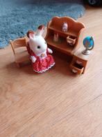 Sylvanian families, Ophalen of Verzenden, Zo goed als nieuw, Poppenhuispop