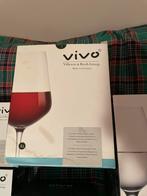 Vivo rode wijnglazen meer aanwezig, Ophalen of Verzenden, Zo goed als nieuw, Overige typen