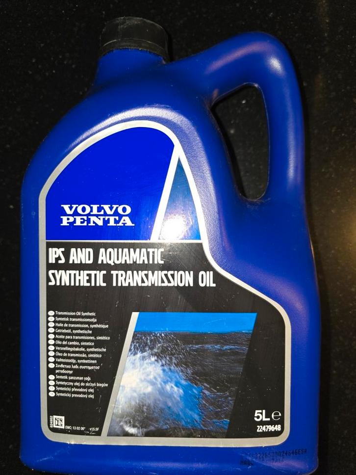 Volvo Penta IPS/Aquamatic Transmissie Olie, Watersport en Boten, Accessoires en Onderhoud, Nieuw, Motor en Techniek, Ophalen of Verzenden