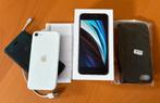 iPhone SE uit 2022., Telecommunicatie, Mobiele telefoons | Apple iPhone, 83 %, Gebruikt, Wit, Ophalen of Verzenden