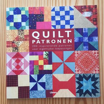 Patchwork/ quilt boek, quilt patronen 