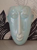 Present Time Wandvaas/ bloempot gezicht, decoratief, Huis en Inrichting, Ophalen of Verzenden, Zo goed als nieuw