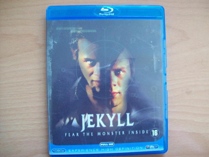 Jekyll: Fear The Monster Inside (Dr. Jekyll & Mr. Hyde), Cd's en Dvd's, Blu-ray, Zo goed als nieuw, Horror, Ophalen of Verzenden