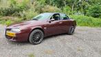 Alfa Romeo 156 1.6 Twin Spark 2003 Rood, Voorwielaandrijving, Stof, 4 cilinders, Origineel Nederlands