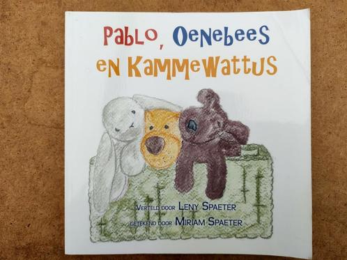 Pablo, Oenebees en Kammewattus. Van Leny Spaeter, Boeken, Kinderboeken | Jeugd | onder 10 jaar, Zo goed als nieuw, Ophalen of Verzenden