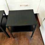 Nachtkastje, Ophalen, Minder dan 45 cm, Metaal of Aluminium, Zo goed als nieuw