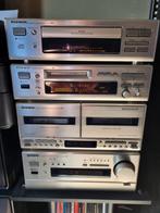 Onkyo stereoset., Ophalen, Zo goed als nieuw, Cassettedeck, Losse componenten
