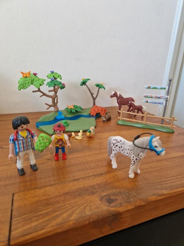 70512 riding stables, Kinderen en Baby's, Speelgoed | Playmobil, Ophalen of Verzenden